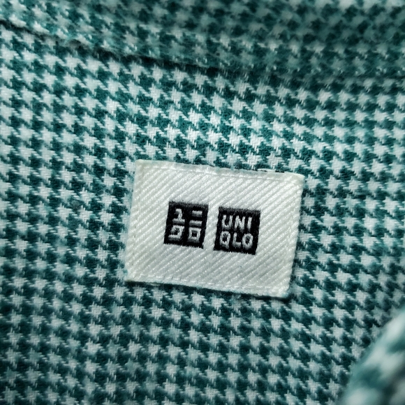 Men's Houndstooth buttonup - Picture 3 of 4